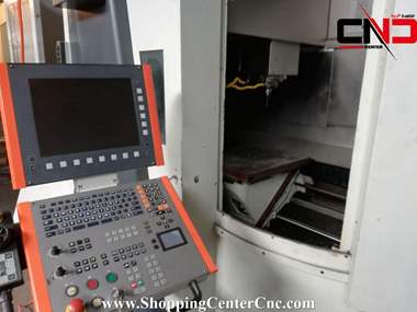 فرز سی ان سی چهار محور چهار پالت MIKRON HSM 800 ساخت سوئیس